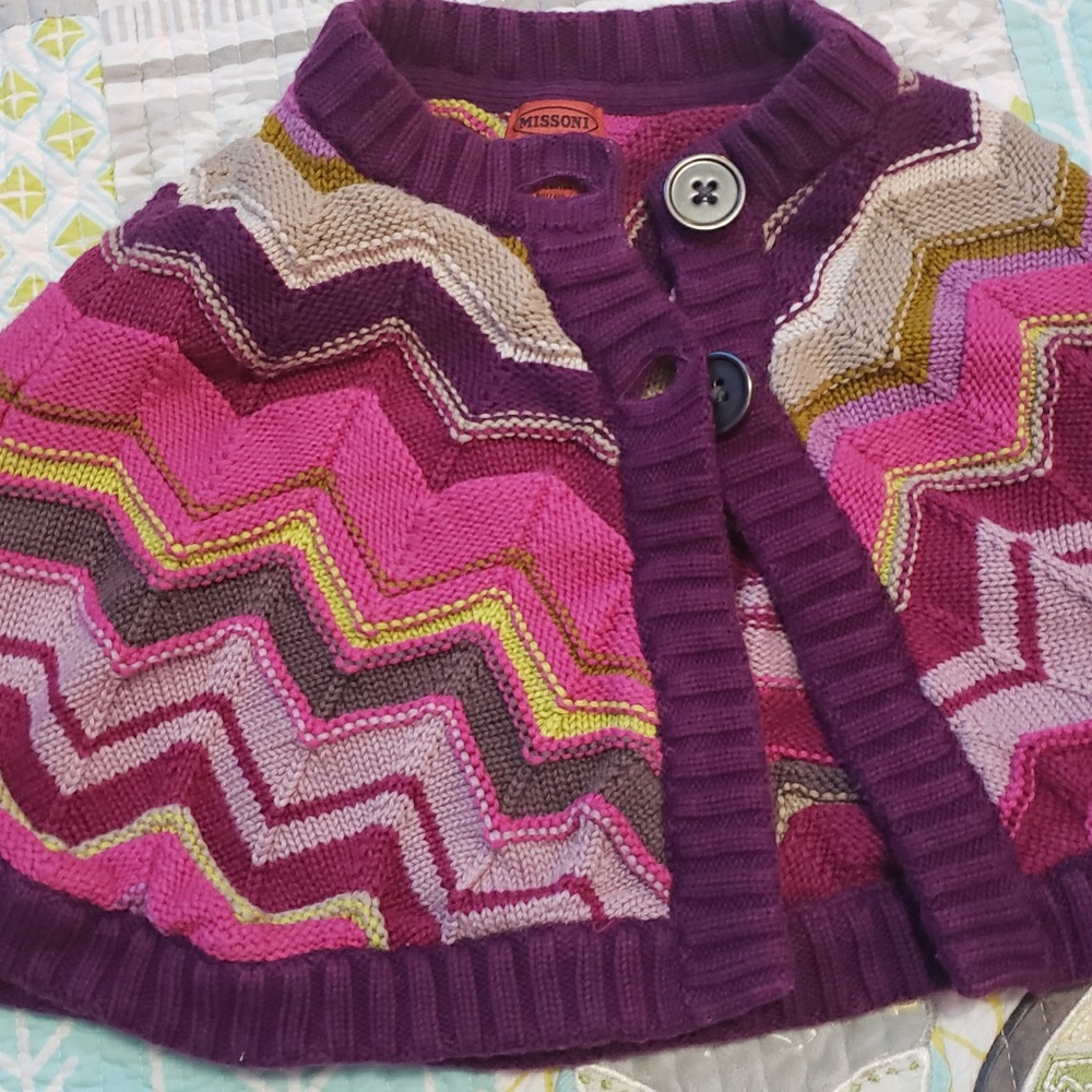 Super cute toddler poncho